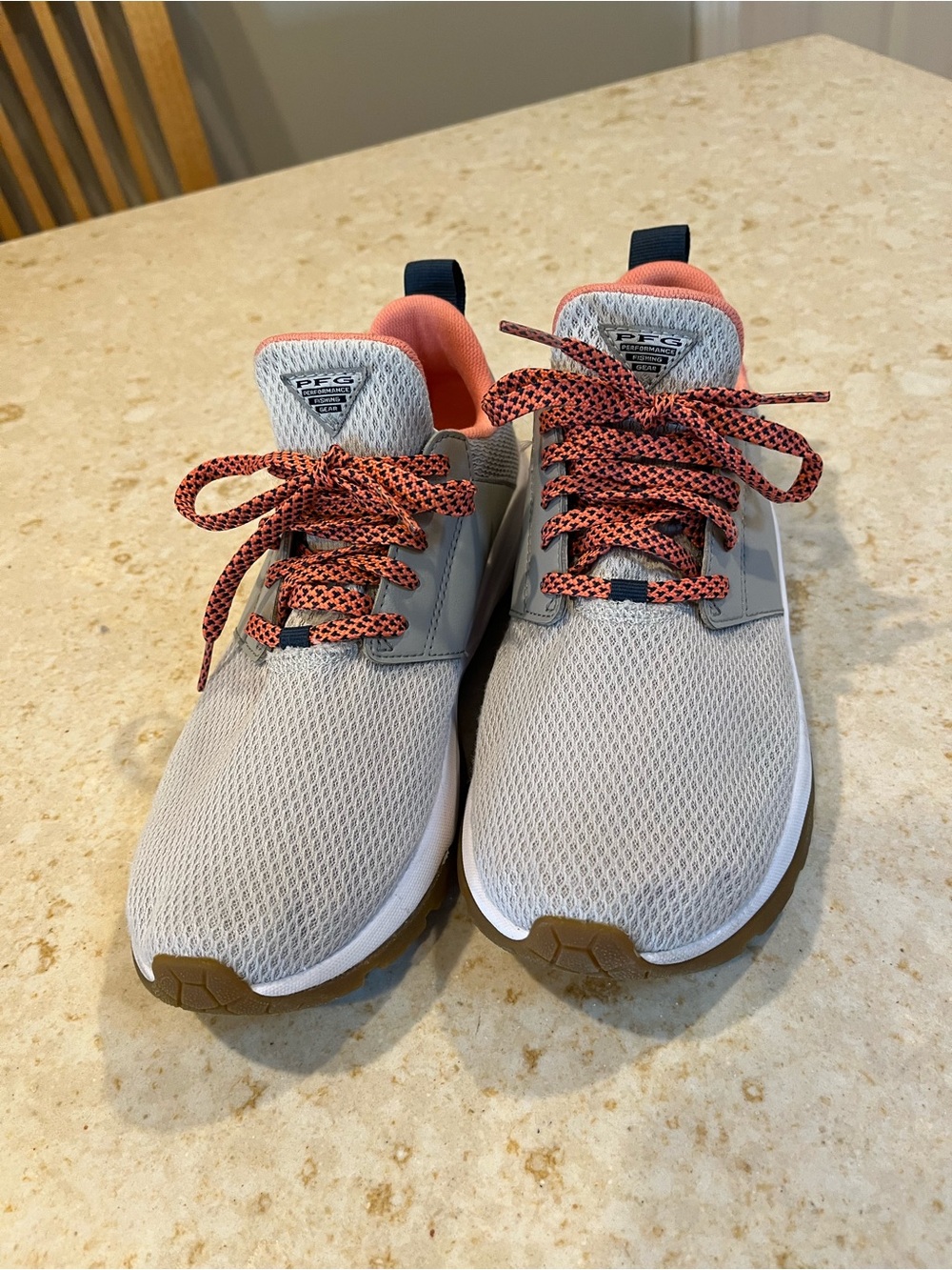 COLUMBIA 11939981-063 WOMEN'S TAMIAMI PFG OMNI SHIELD GREY ICE 7.5